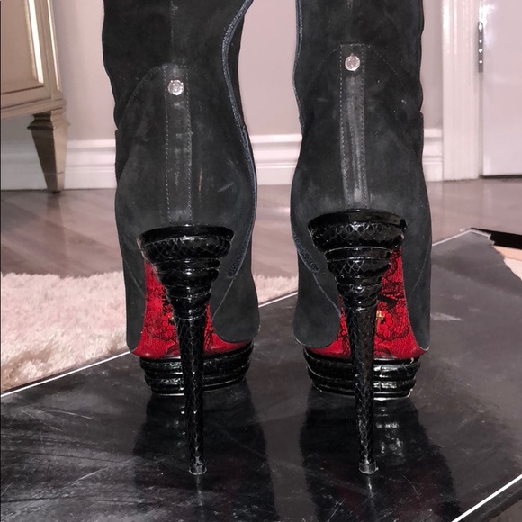 Cesare Paciotti Women’s Over the Knee Boots - Picture 8 of 8